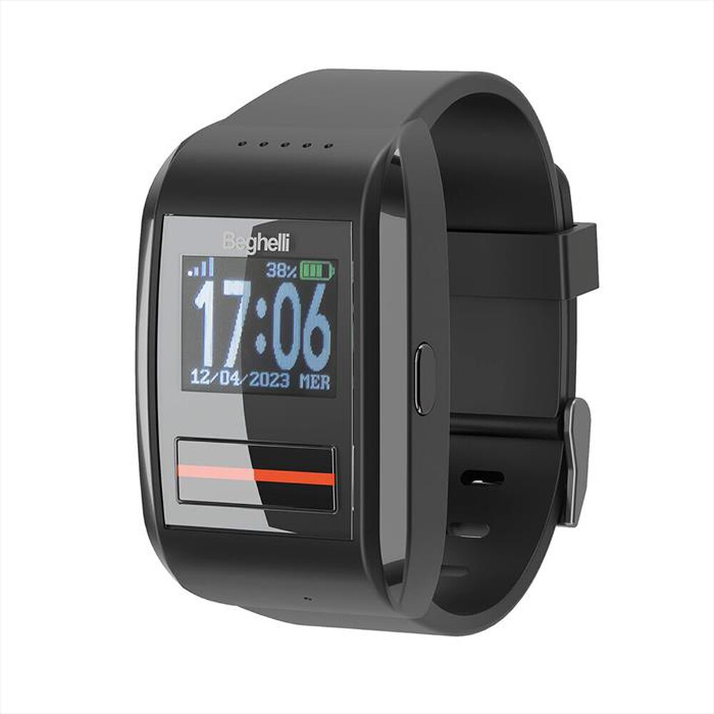 Immagine del prodotto BEGHELLI - SALVALAVITA WATCH GSM-NERO