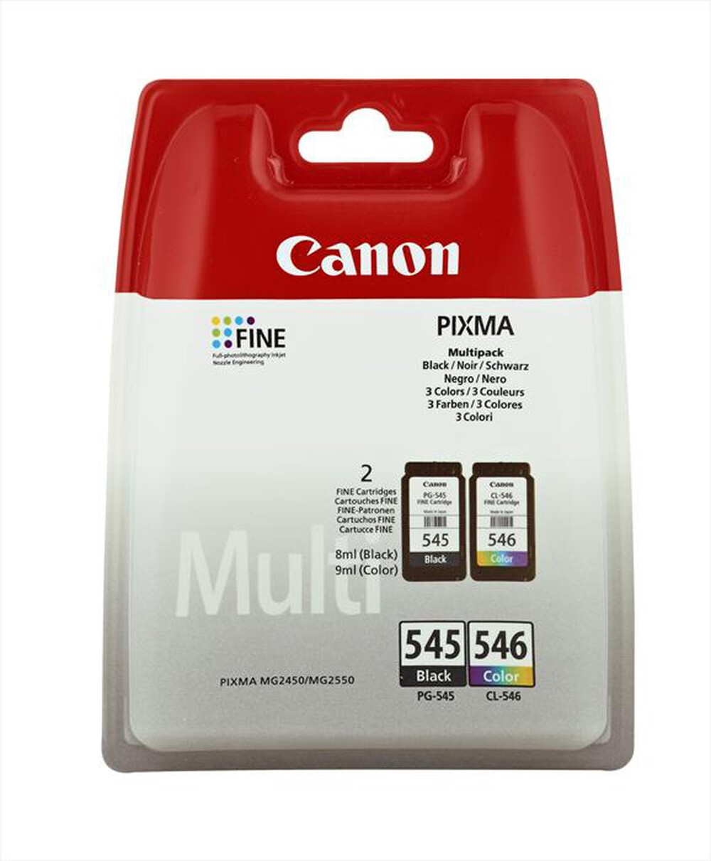 Immagine del prodotto CANON - PG-545/CL-546 Multipack-Black Color