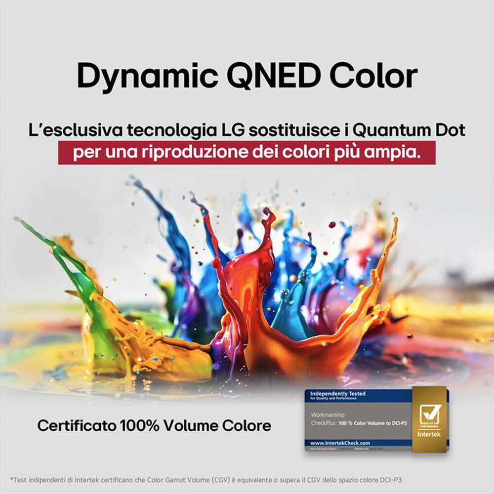 Immagine del prodotto LG - Smart TV QNED EVO AI MINILED UHD 4K 55" 55QNED86A6-Charcoal Black