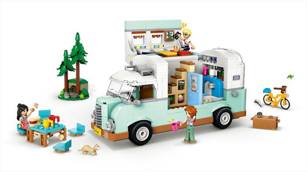 Immagine del prodotto LEGO - FRIENDS Avventura sul camper dell&rsquo;amicizia 42663