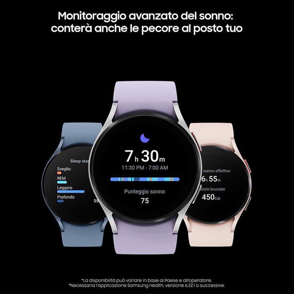 Immagine del prodotto SAMSUNG - GALAXY WATCH5 44MM BT, 1.5+16 GB-Sapphire