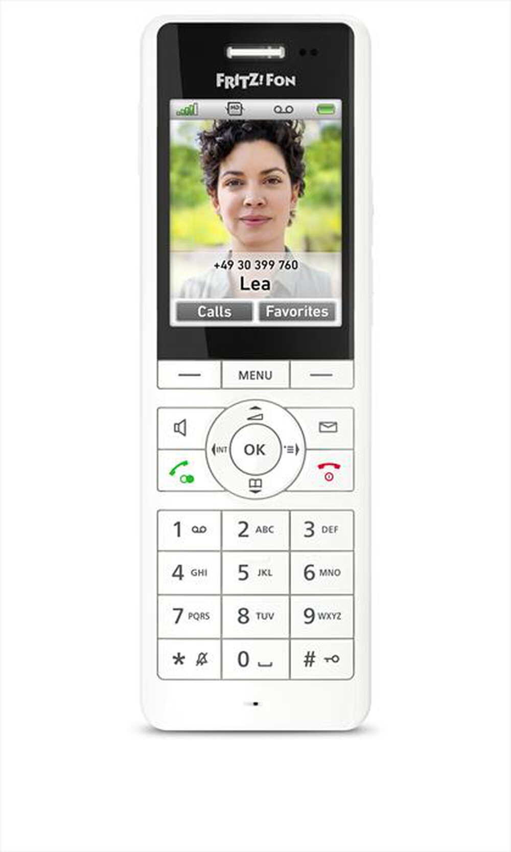 Immagine del prodotto FRITZ! - Base + handset FON X6-Bianco