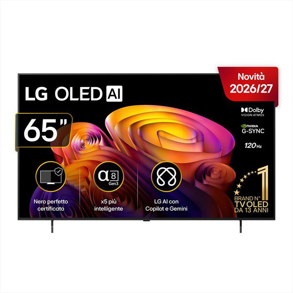 Immagine del prodotto LG - Smart TV OLED 4K 65" OLED65B6ELC-Marrone