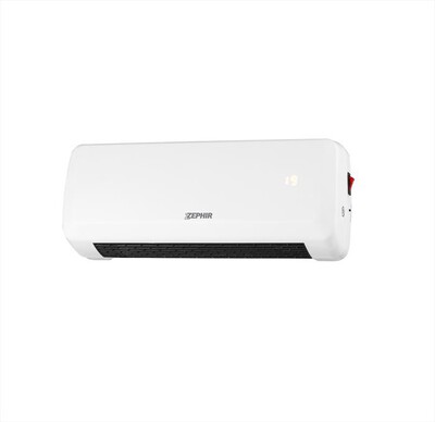 ZEPHIR - Termoventilatore ceramico da parete ZMW3019B-BIANCO