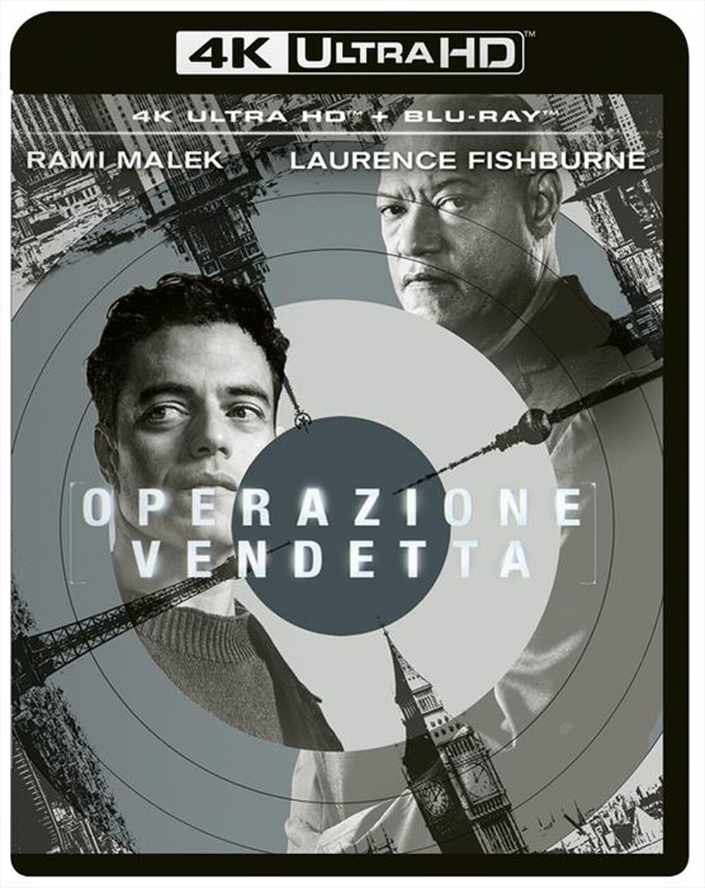Immagine del prodotto WALT DISNEY - Operazione Vendetta (4K Ultra Hd + Blu-Ray Hd)-Multicolore
