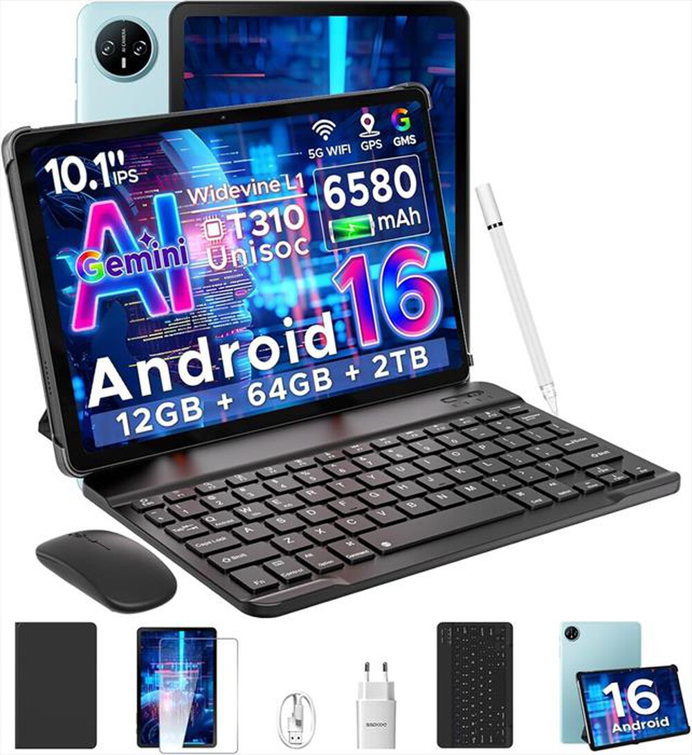 Immagine del prodotto DOOGEE - Tablet 11" TAB A9+-V VIP-Aurora Black