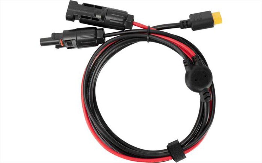 Immagine del prodotto ECOFLOW - CAVO DI RICARICA PER PANNELLI SOLARI 3.5M-Nero e Rosso