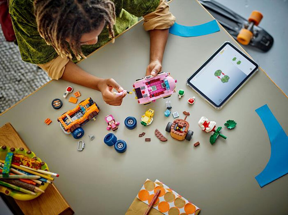 Immagine del prodotto LEGO - SUPER MARIO Kart inseguimento della Pianta - 72044-Multicolore