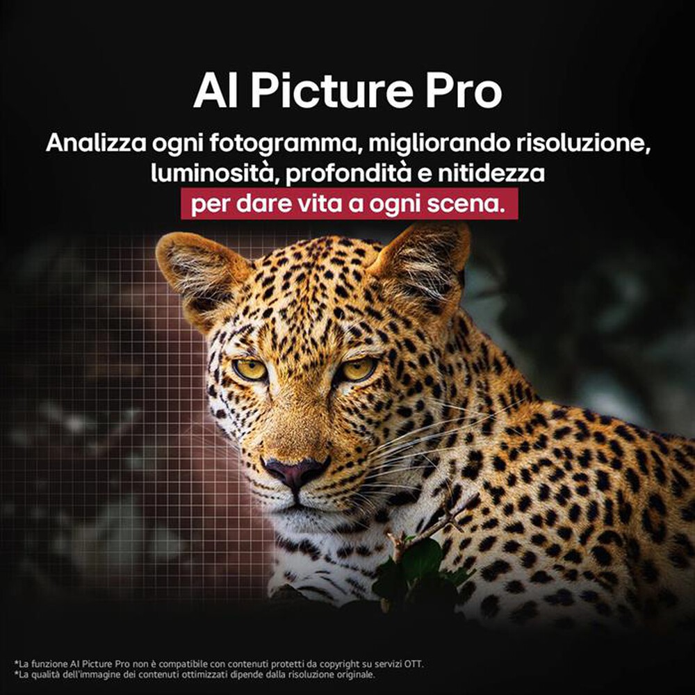 Immagine del prodotto LG - Smart TV OLED evo AI UHD 4K 65" OLED65G56LS-Silver