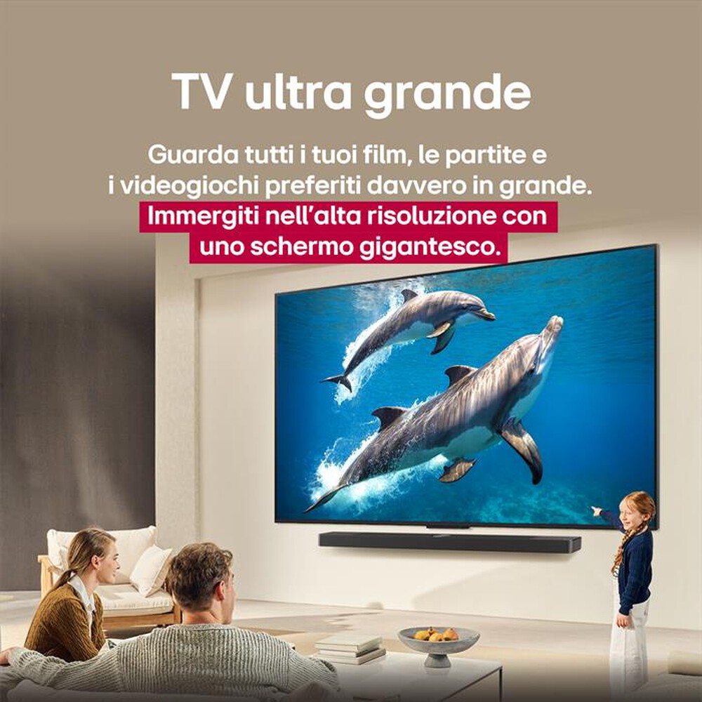 Immagine del prodotto LG - Smart TV MINI LED UHD 4K 50" QNED AI 50QNED70A6A-Nero
