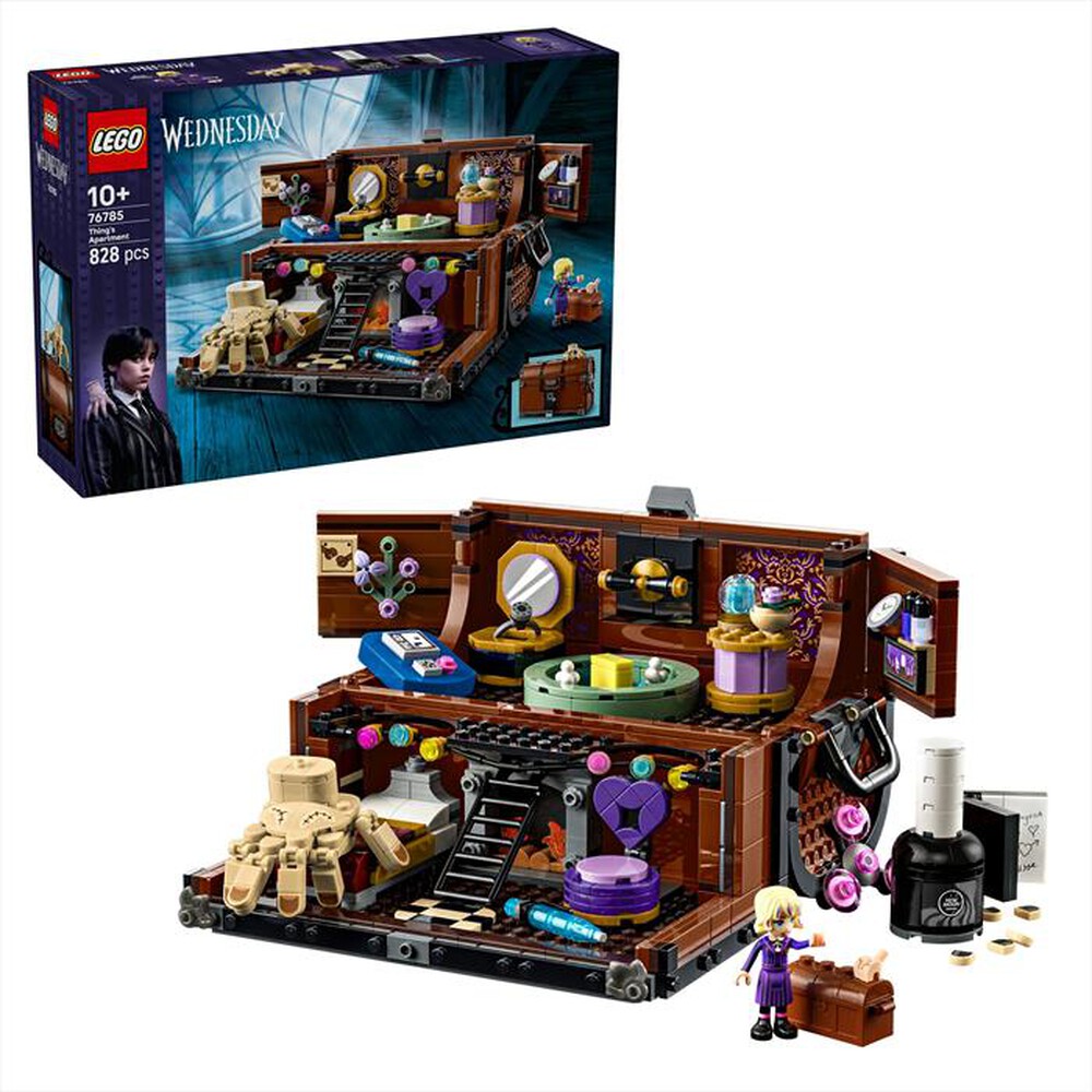 Immagine del prodotto LEGO - WEDNESDAY Appartamento di Mano 76785