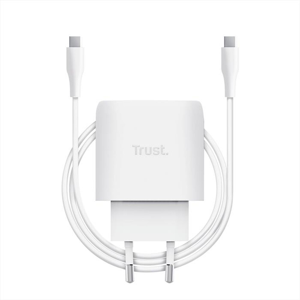 TRUST - MAXO 45W USB-C GAN CHARGER-White