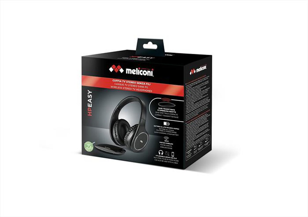 Immagine del prodotto MELICONI - HP EASY-plastica / colore nero