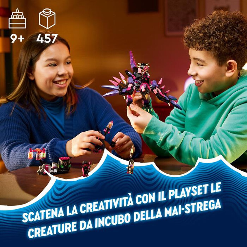Immagine del prodotto LEGO - DREAMZzz Creature da incubo della Mai-Strega 71483