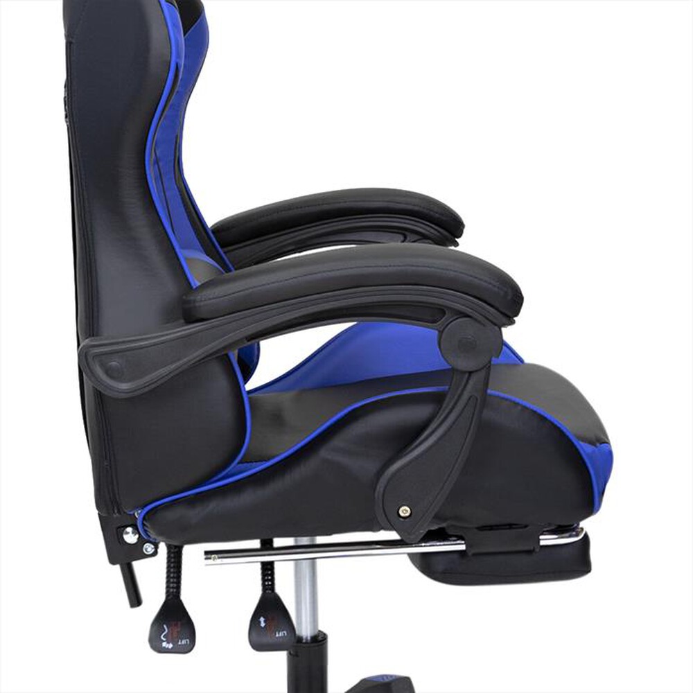 Immagine del prodotto XTREME - Sedia gaming DIABLO GT-NERO/BLU