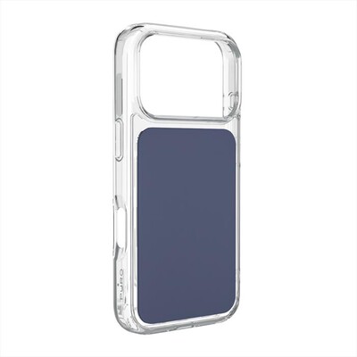 PURO - Cover PLATE MAG per iPhone 17 Pro Max-blu