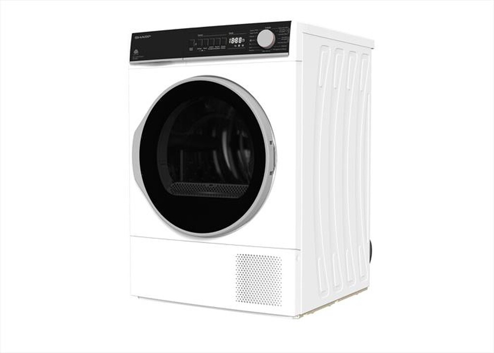 Immagine del prodotto SHARP - Asciugatrice KD-NHB9S7GW2 9Kg Classe E-Bianco