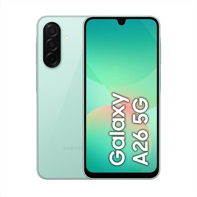 TIM - SAMSUNG Galaxy A26 5G (6/128GB)-Mint