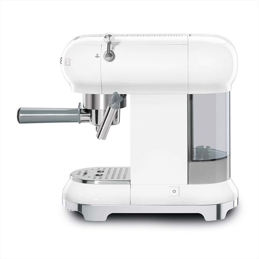 Immagine del prodotto SMEG - Macchina da Caff&egrave; Manuale 50's Style &ndash; ECF01WHEU-bianco