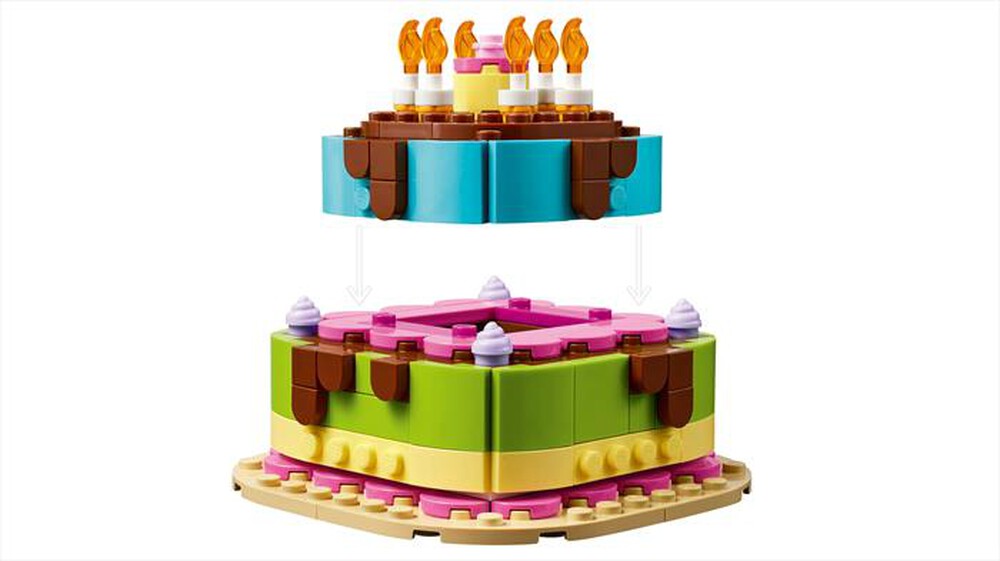 Immagine del prodotto LEGO - Torta della festa di compleanno - 40815