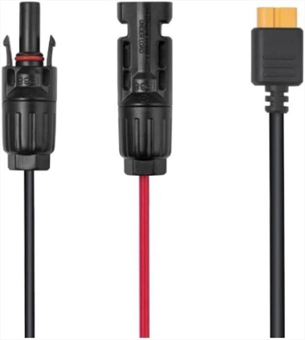 Immagine del prodotto ECOFLOW - CAVO DI RICARICA PER PANNELLI SOLARI 3.5M-Nero e Rosso