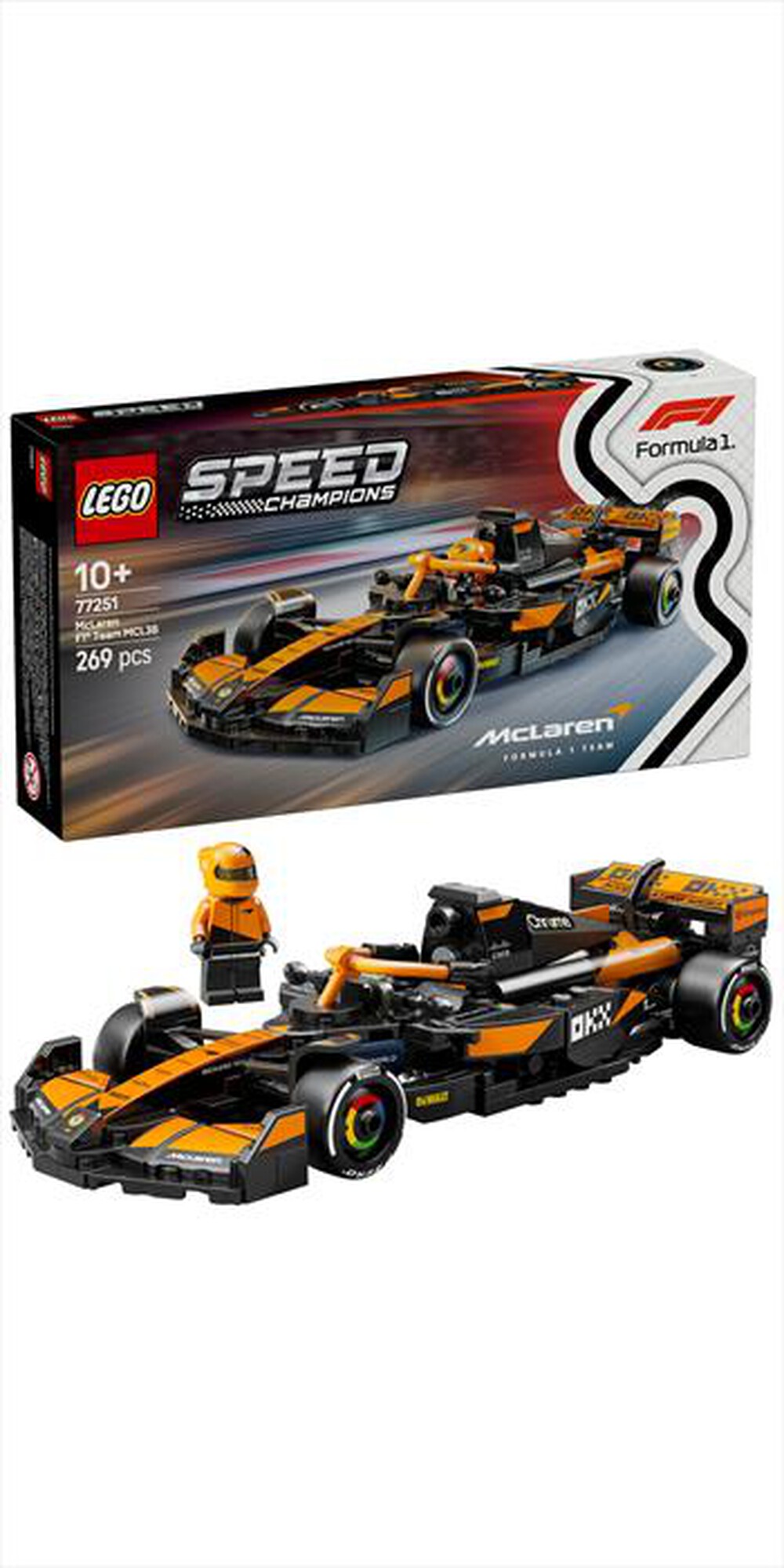 Immagine del prodotto LEGO - SPEED CHAMPIONS Auto McLaren F1&reg; Team MCL38 77251