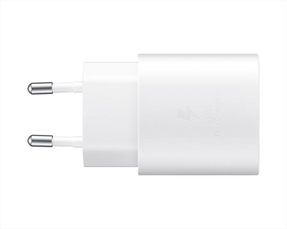 Immagine del prodotto SAMSUNG - 25W TRAVEL ADAPTER (W/O CABLE)-Bianco