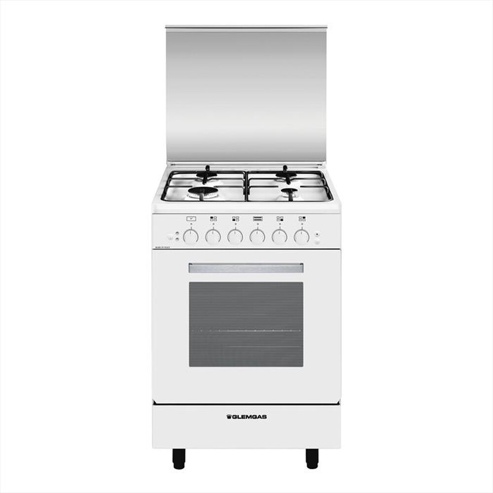 Immagine del prodotto GLEM GAS - Cucina a gas A554VX Classe A-Bianco