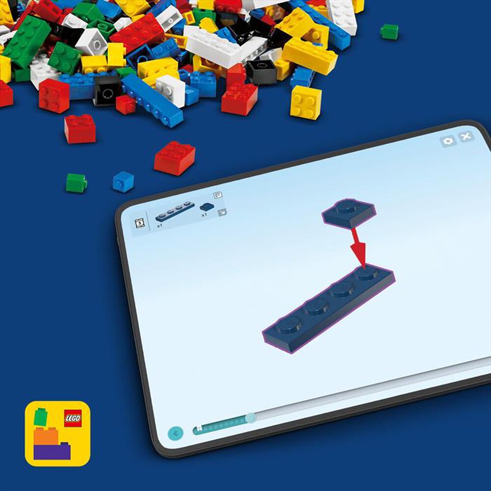 Immagine del prodotto LEGO - DISNEY Pixar Mood Cube di Inside Out 2 43248