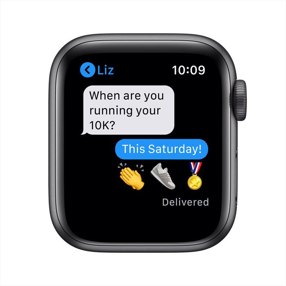 Immagine del prodotto APPLE - Watch Nike Series 6 GPS+Cell 40mm All Grey-Sport Anthracite/Black