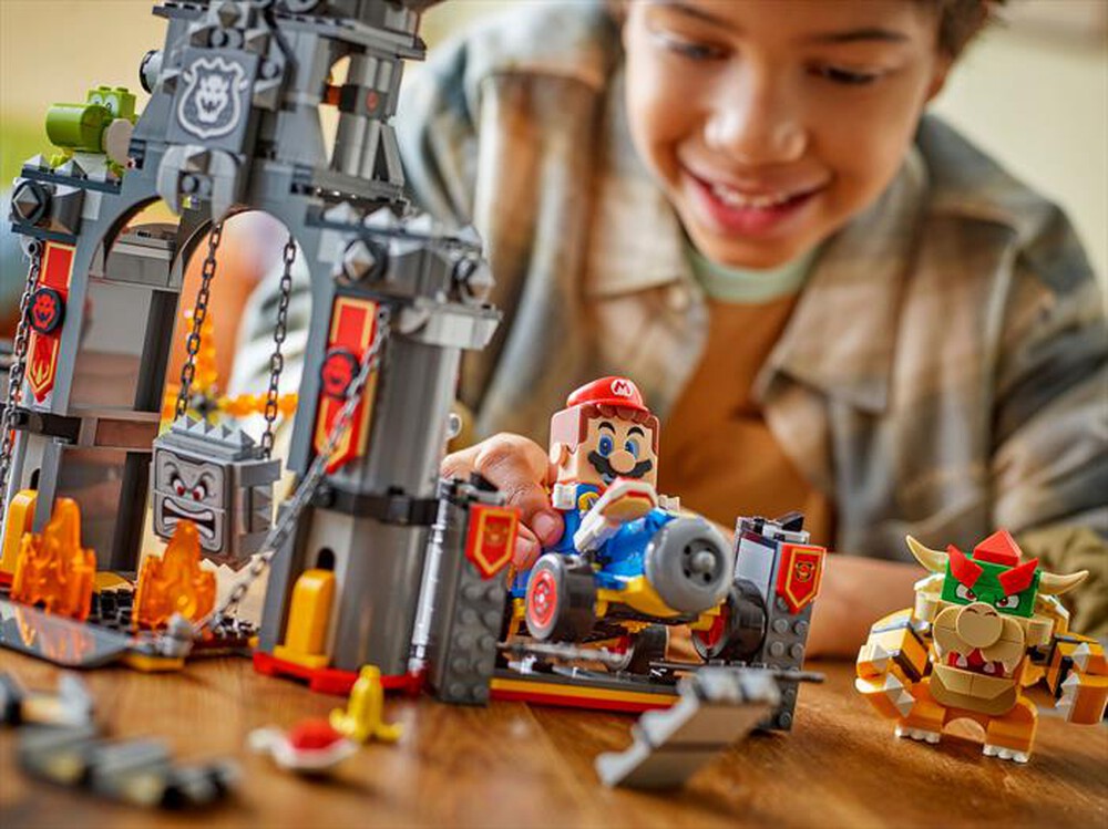 Immagine del prodotto LEGO - SUPER MARIO Mario Kart &ndash; Castello di Bowser 72039