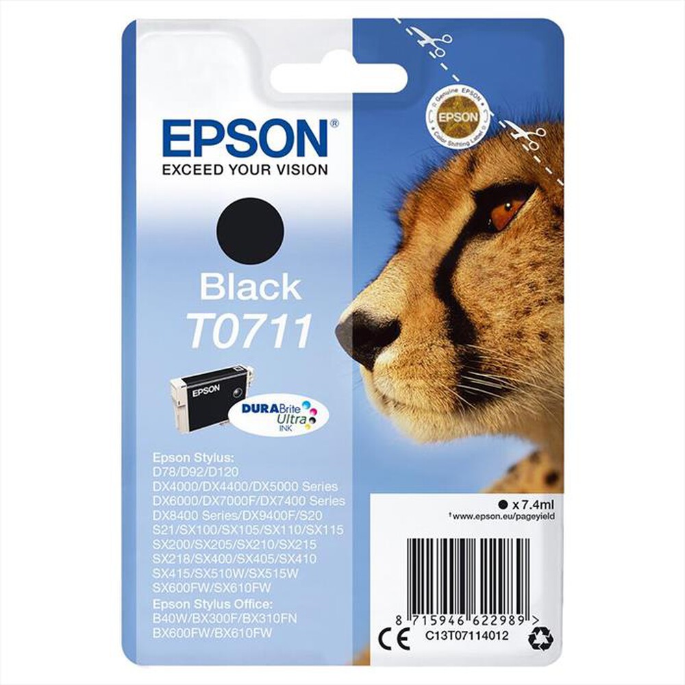 Immagine del prodotto EPSON - C13T07114012-Nero