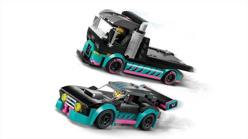 Immagine del prodotto LEGO - CITY Auto da corsa e trasportatore 60406