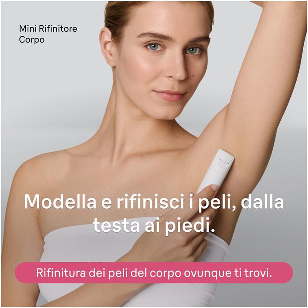 Immagine del prodotto BRAUN - BRAUN MINI RIFINITORE BS1000-BIANCO