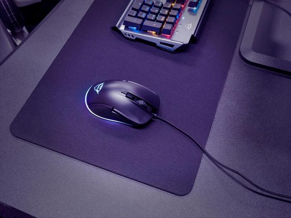Immagine del prodotto TRUST - GXT 922 YBAR GAMING MOUSE-Black