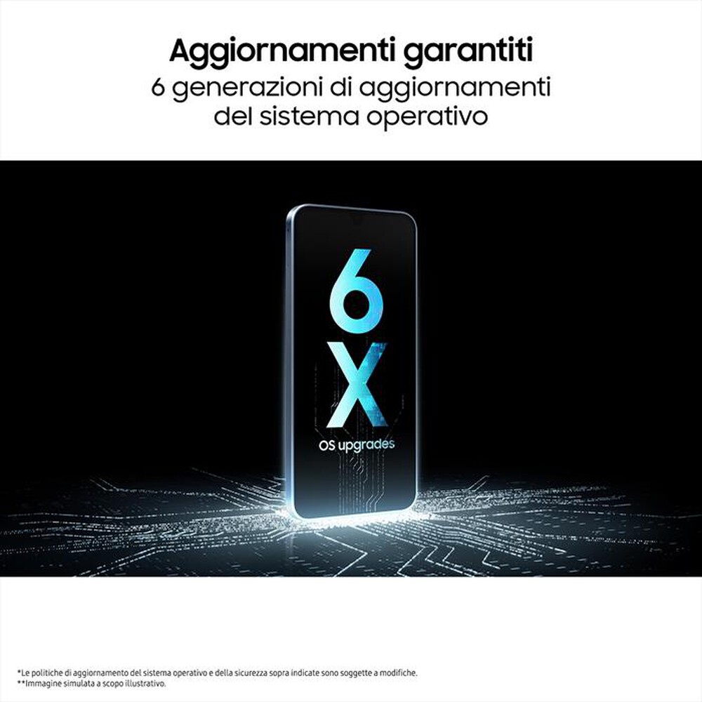 Immagine del prodotto SAMSUNG - Smartphone GALAXY A16 128GB-Black