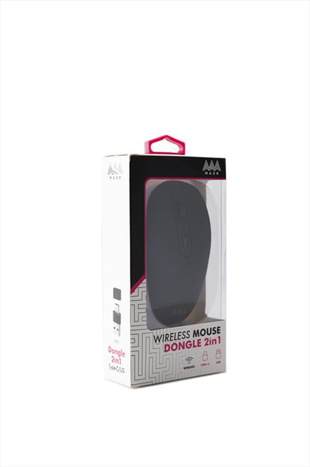 Immagine del prodotto AAAMAZE - MOUSE WRLS DONGLE-Bianco