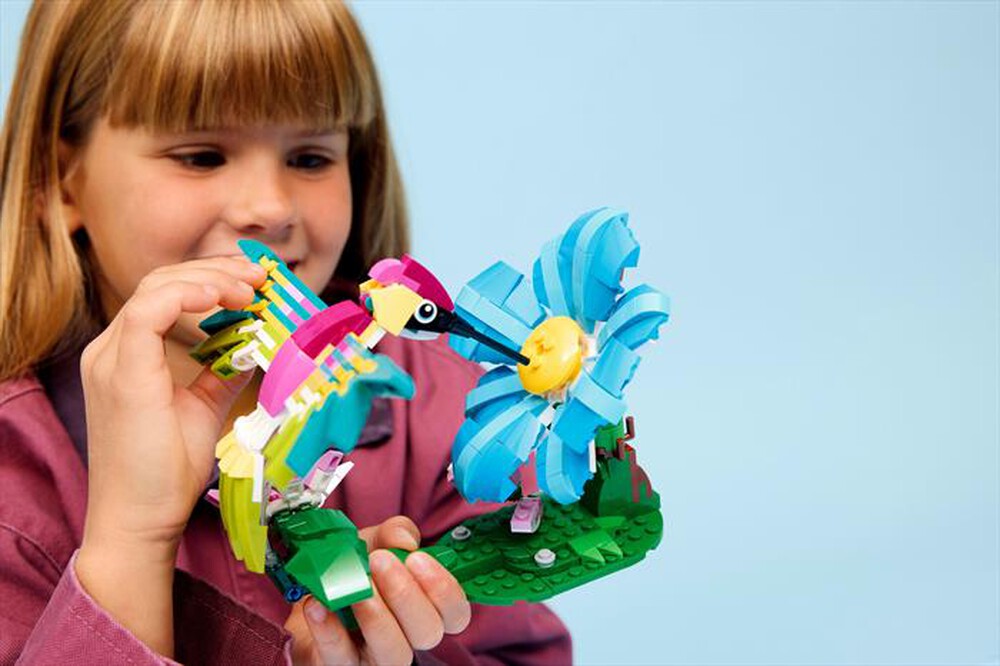 Immagine del prodotto LEGO - CREATOR Animali selvatici:colibr&igrave; variopinto 31384