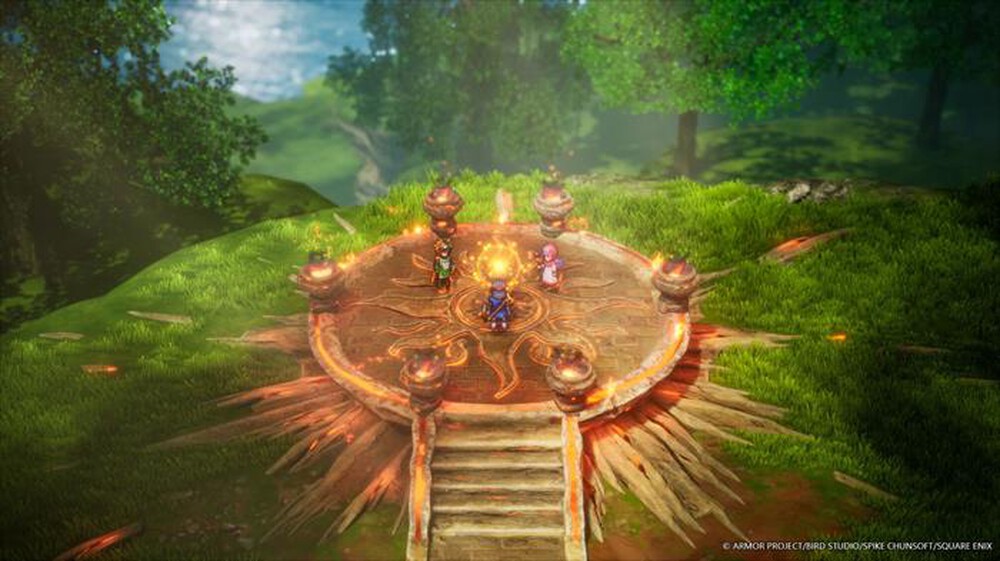 Immagine del prodotto BANDAI SQUARE ENIX - DRAGON QUEST I & II HD-2D REMAKE NSW2