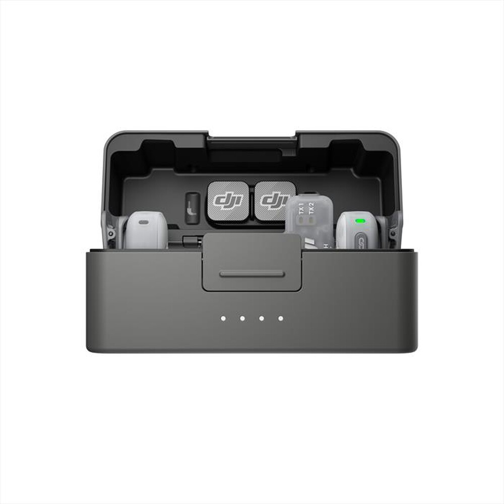 Immagine del prodotto DJI - Mini microfono senza fili MIC MINI 2-trasparente