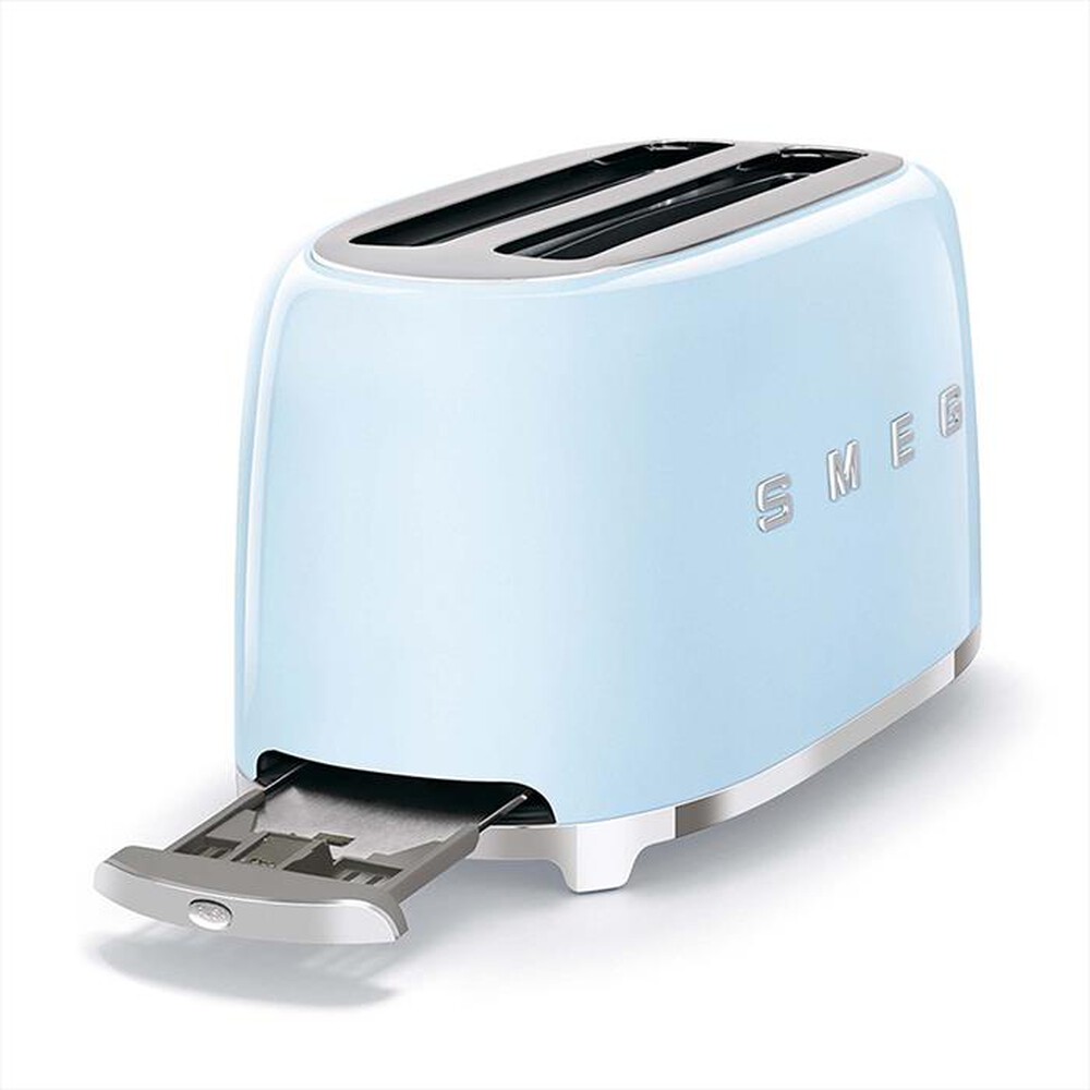 Immagine del prodotto SMEG - Tostapane 50's Style 2x4 fette &ndash; TSF02PBEU-azzurro