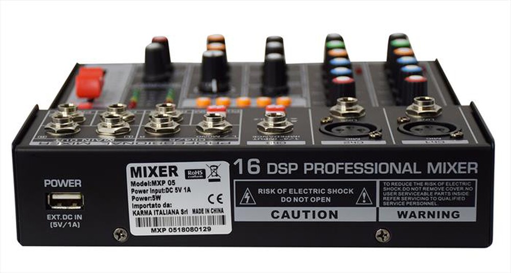 Immagine del prodotto GLEMM - MXP 05-Nero