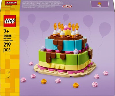 LEGO - Torta della festa di compleanno - 40815