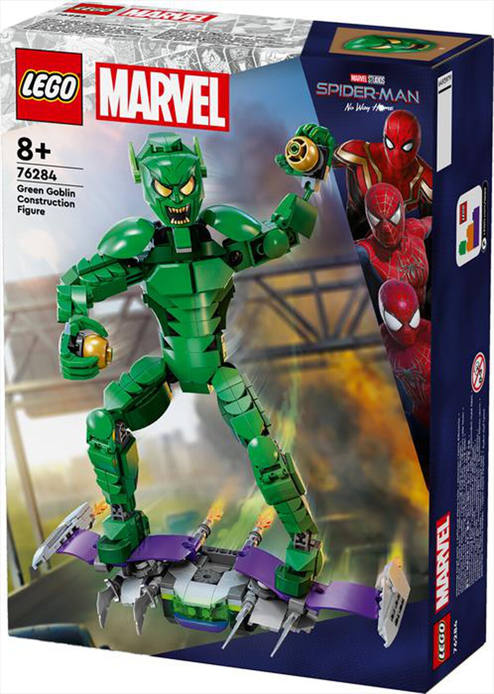 Immagine del prodotto LEGO - SUPER HEROES Personaggio costruibile Goblin 76284