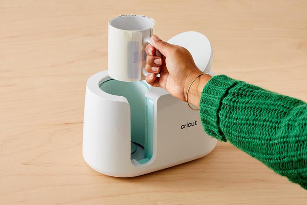 Immagine del prodotto CRICUT - MUGPRESS STARTER PACK-Bianco