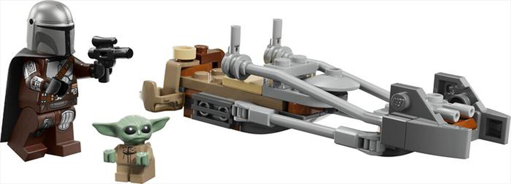 Immagine del prodotto LEGO - STAR WARS Speeder Bike del Mandaloriano - 75436