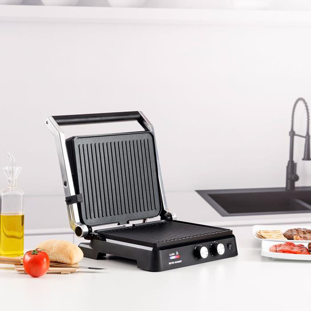 Immagine del prodotto TAURUS - Bistecchiera GRILL 2600W BISTROT GOURMET-Nero