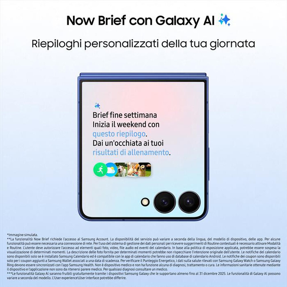 Immagine del prodotto SAMSUNG - Galaxy Z Flip7 12+512GB-Coral Red