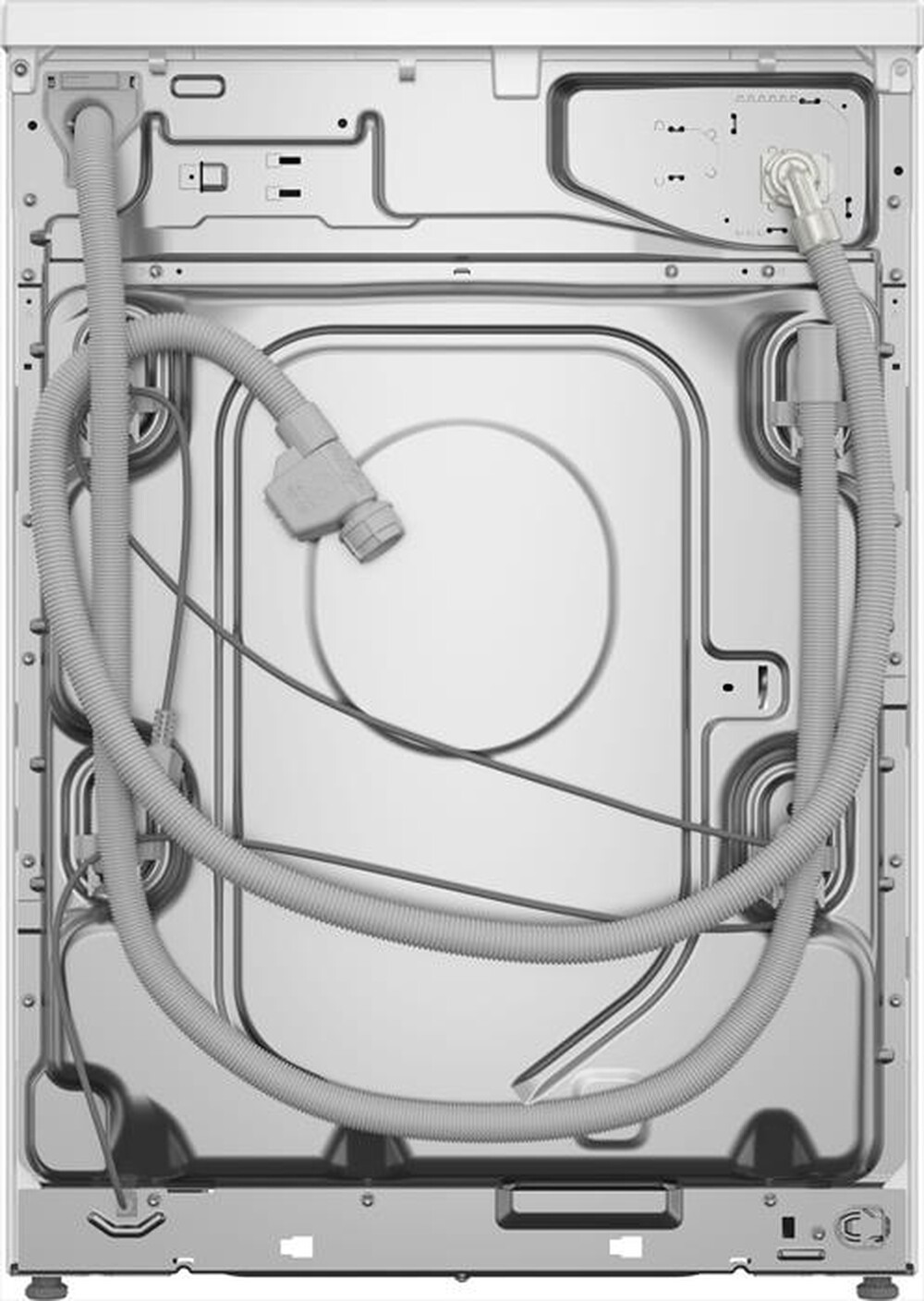 Immagine del prodotto BOSCH - Lavatrice Serie 6 WGH24400IT 9Kg 1400g/m Classe A-BIANCA