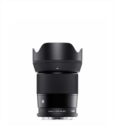 SIGMA - Obiettivo fisso 23/1.4 (C) DC DN L-MOUNT-Nero